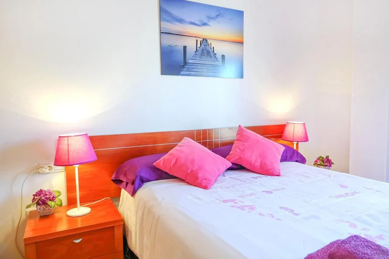 푸에르토델로사리오 Casa Rosy 아파트 스페인